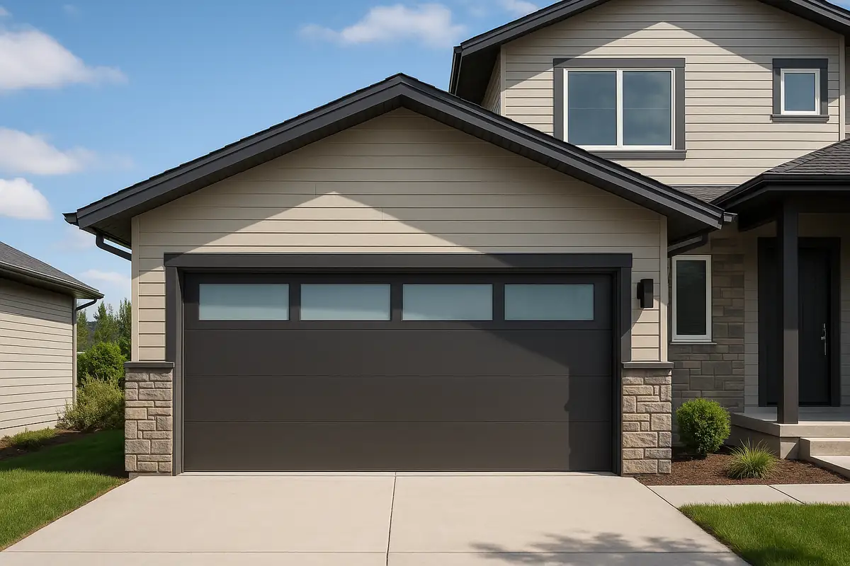 Best Garage Door Styles for Modern Homes in Downey, CA - California Garage Door Repair