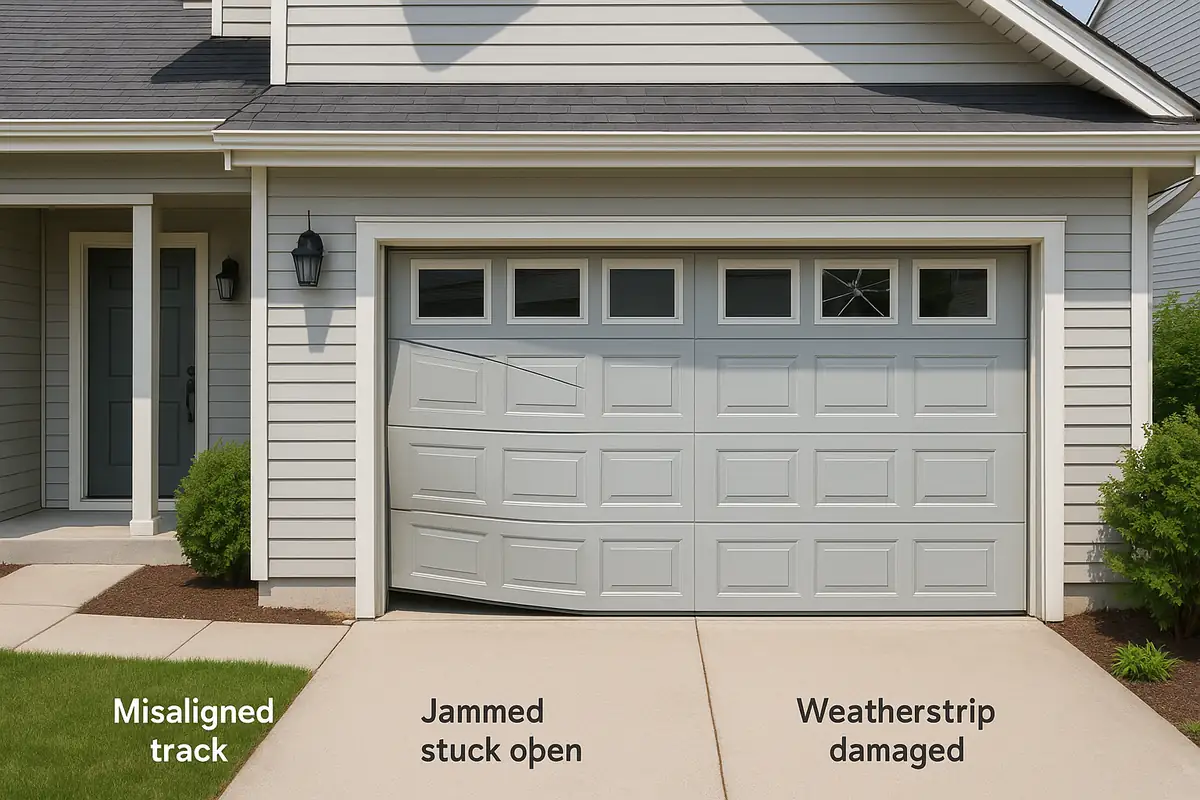 Best Garage Door Styles for Modern Homes in Downey, CA | California Garage Door Repair