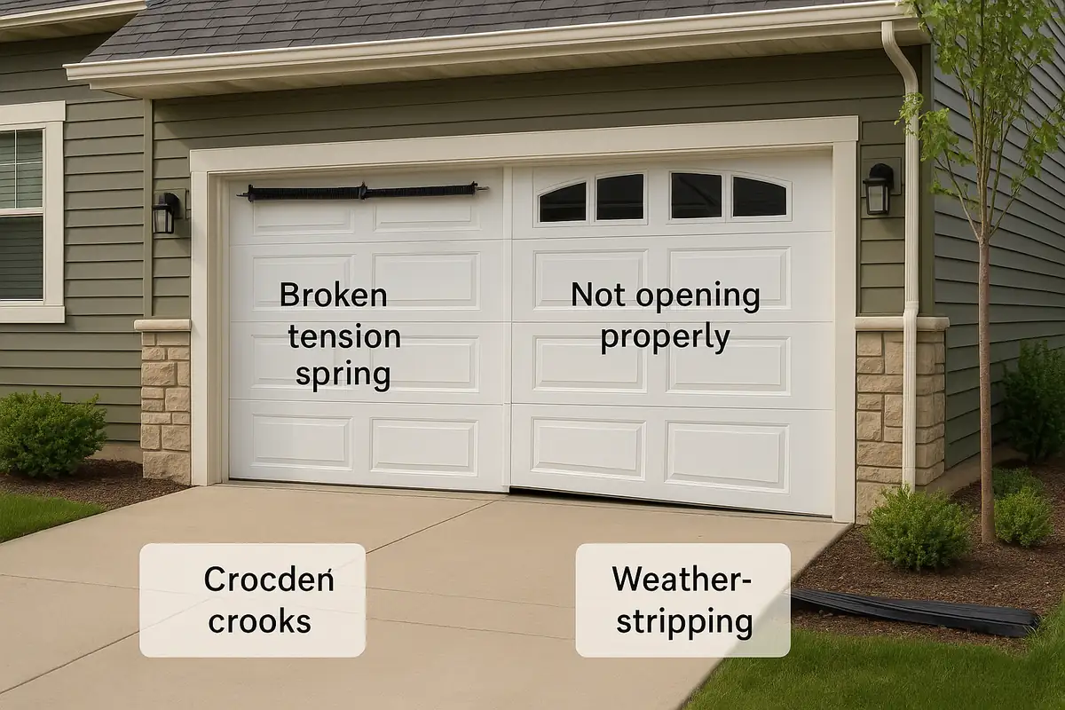 Best Garage Door Styles for Modern Homes in Downey, CA | California Garage Door Repair