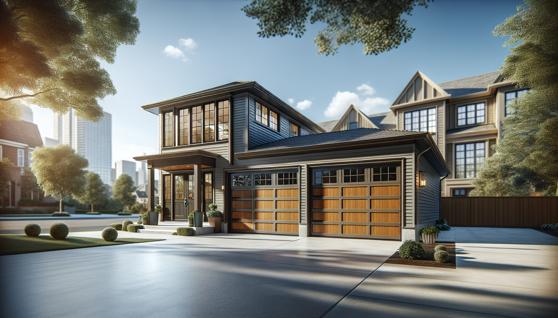 Steel vs Wood vs Aluminum Garage Doors: Best Choice for Downey