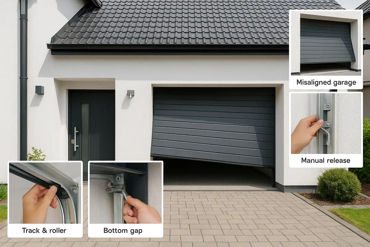 Best Garage Door Styles for Modern Homes in Downey, CA | California Garage Door Repair