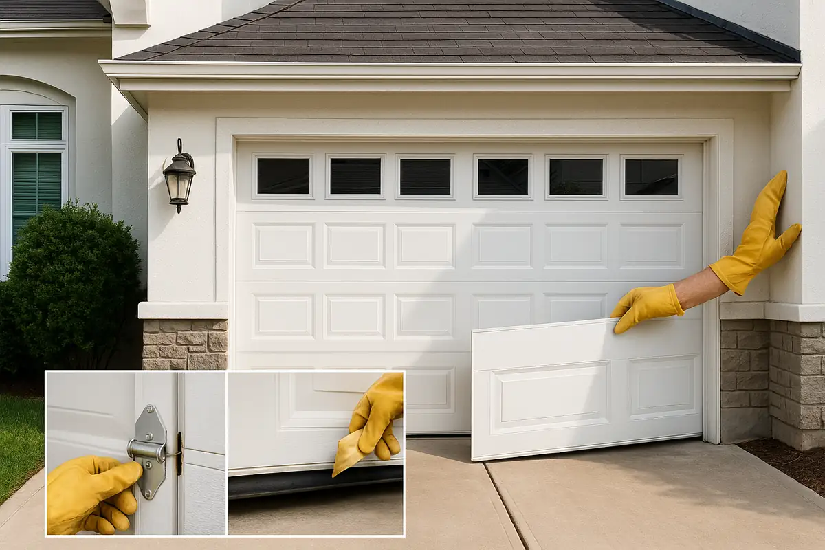 Best Garage Door Styles for Modern Homes in Downey, CA | California Garage Door Repair