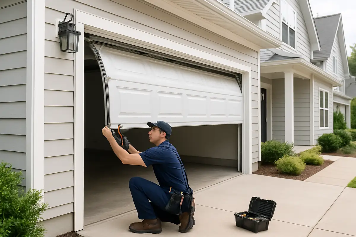 Garage Door Automation and Smart Home Integration in Downey, CA