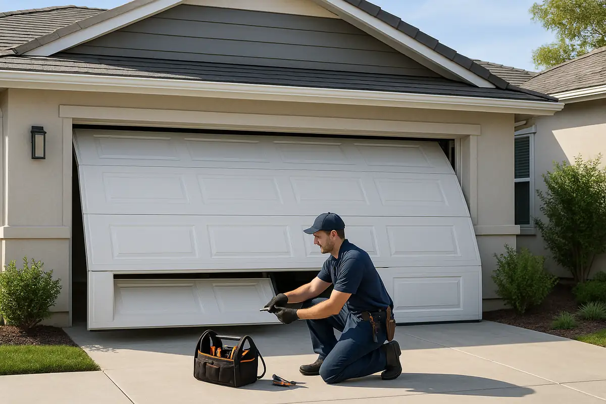 Garage Door Security: Protecting Your Home in Downey, CA