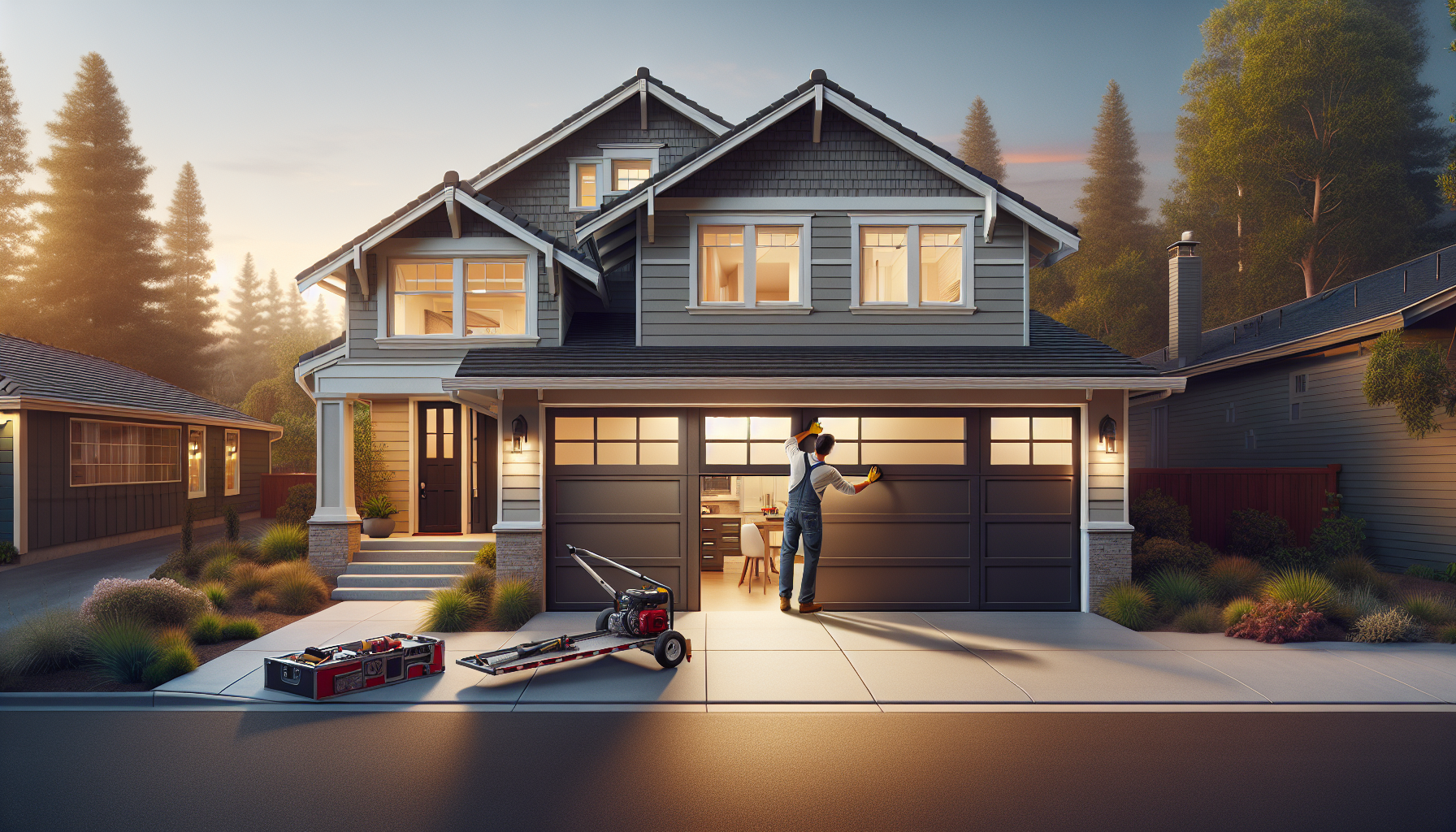 Emergency Garage Door Repairs in Downey, CA: What to Do