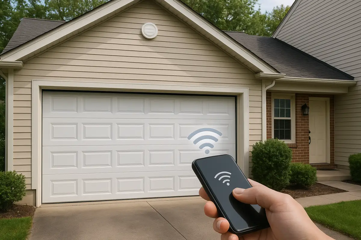 Garage Door Automation and Smart Home Integration in Downey, CA