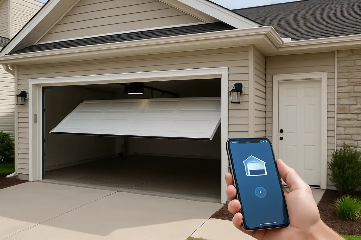 Enhance Your Home with Garage Door Automation and Smart Home Integration in Downey, CA