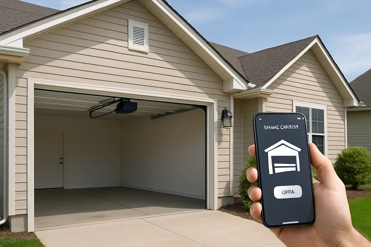 Garage Door Automation and Smart Home Integration in Downey, CA