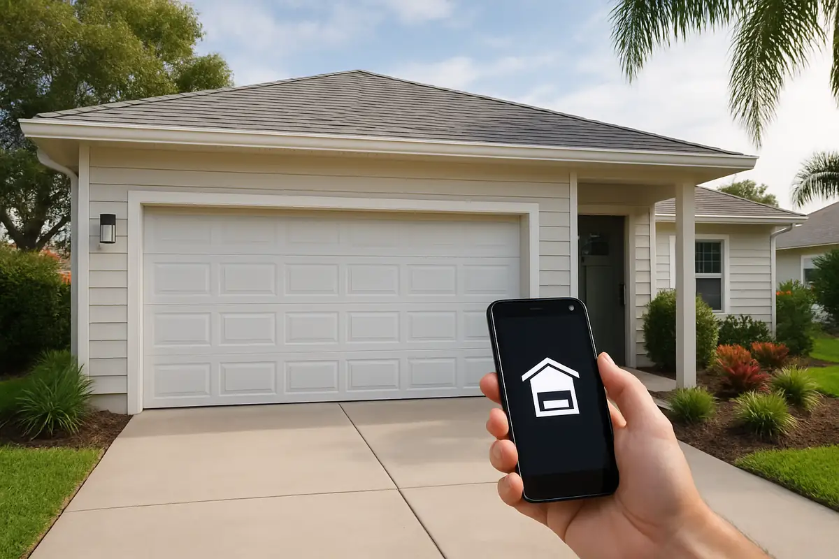 Garage Door Automation and Smart Home Integration in Downey, CA