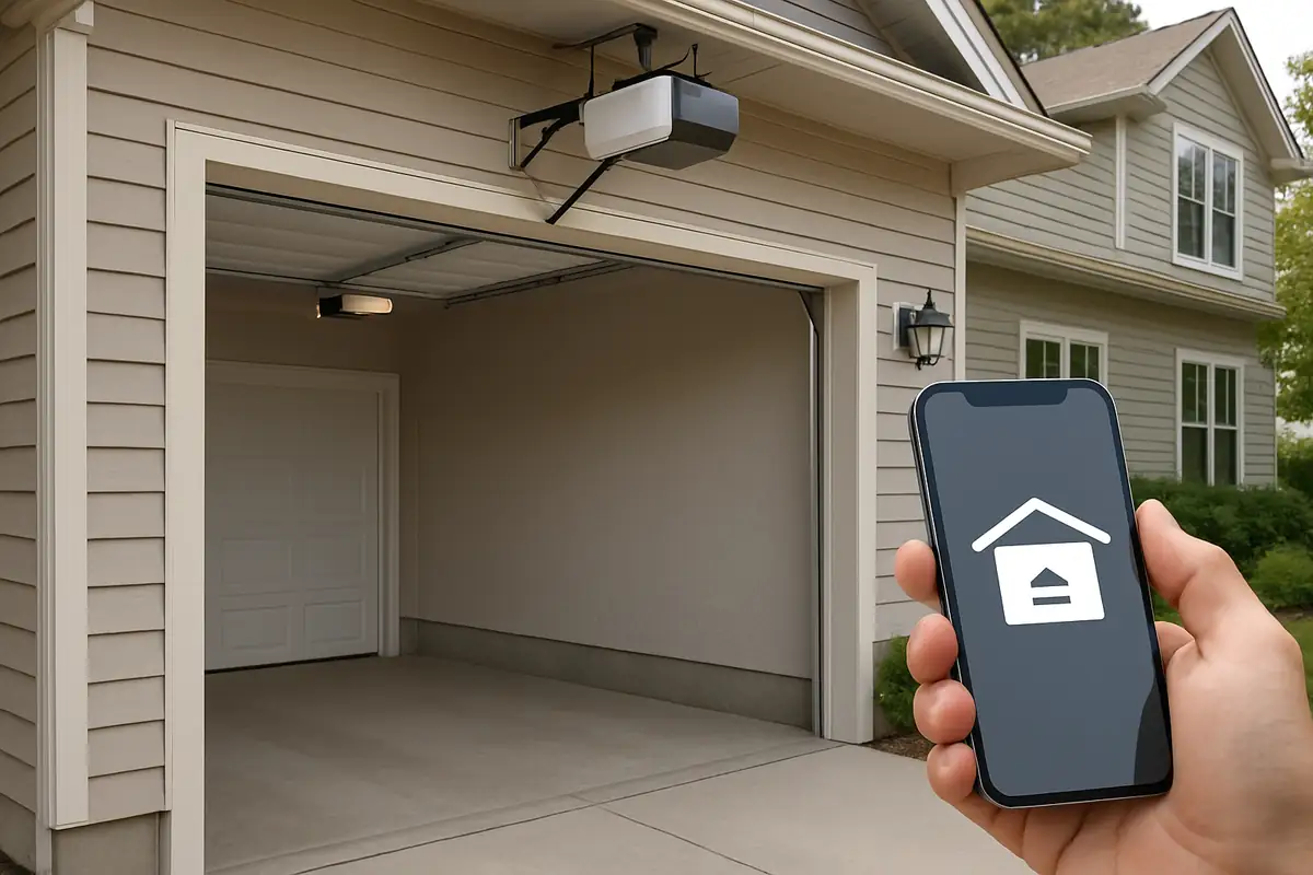 Garage Door Automation and Smart Home Integration in Downey, CA