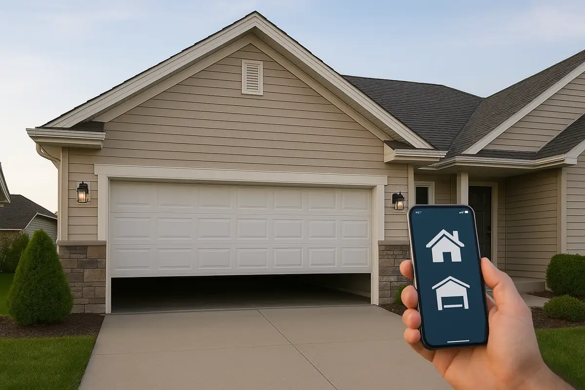 Garage Door Automation and Smart Home Integration in Downey, CA