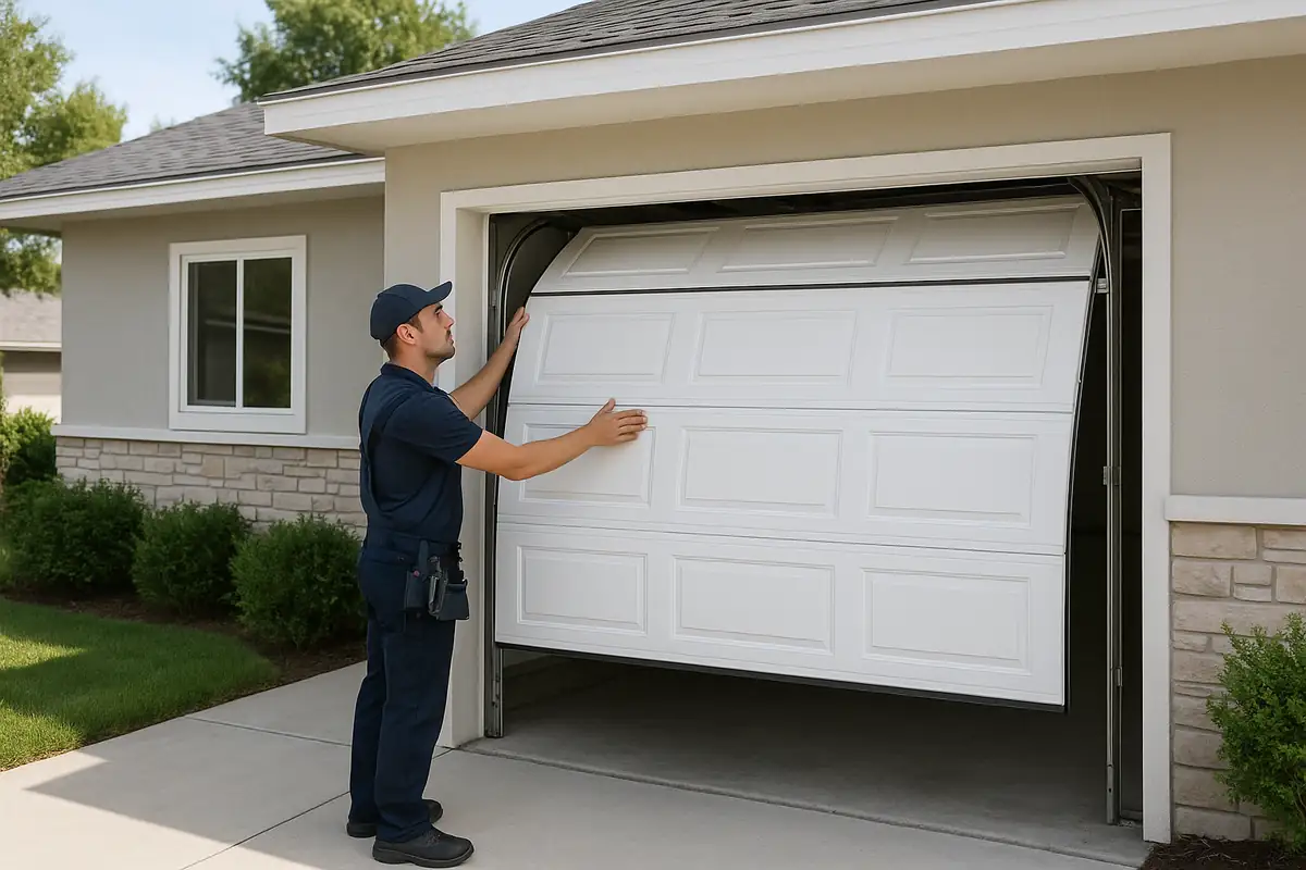 Understanding Different Garage Door Materials for Downey, CA Homeowners