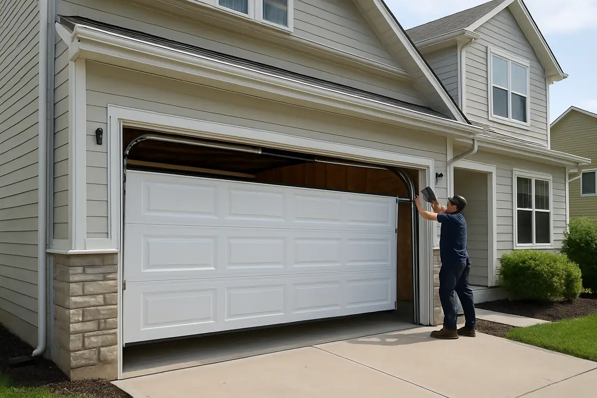 Understanding Different Garage Door Materials for Downey, CA Homeowners