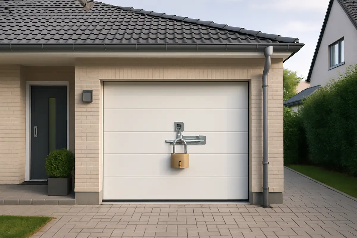 Garage Door Security: Protecting Your Home with California Garage Door Repair