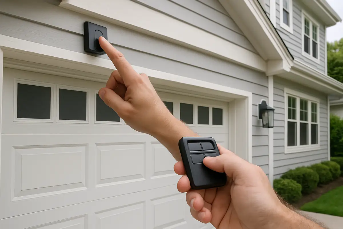 Top 5 Garage Door Safety Tips Every Homeowner Should Know in Downey, CA