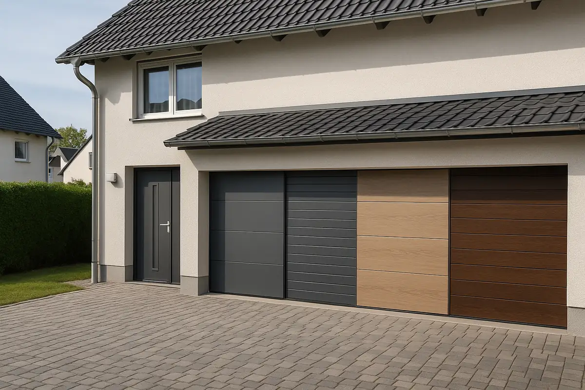 Understanding Different Garage Door Materials: A Guide for Downey, CA Residents