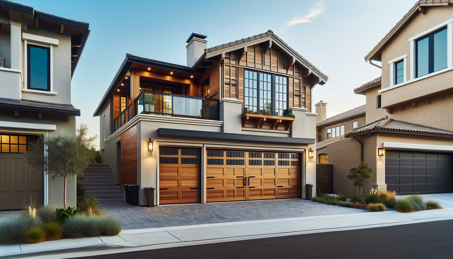 Preparing Your Garage Door for Winter in Downey