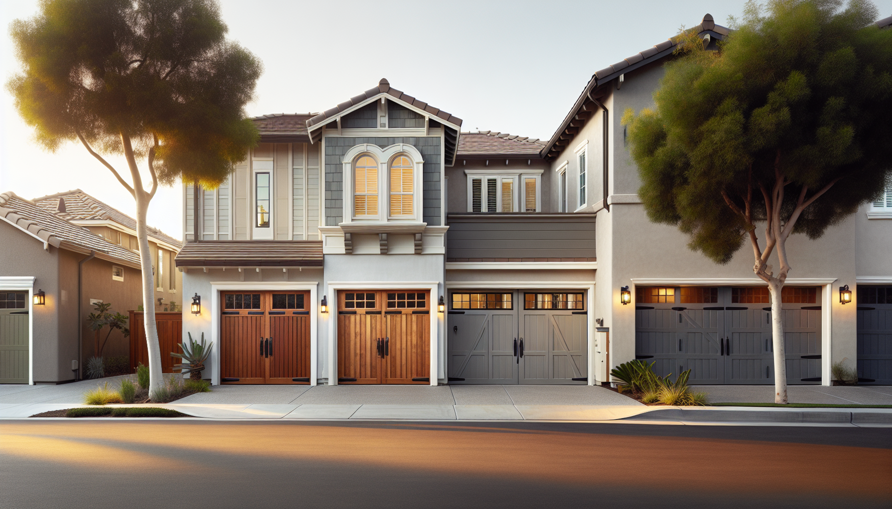 Understanding Different Garage Door Materials: A Comprehensive Guide for Downey, CA Residents