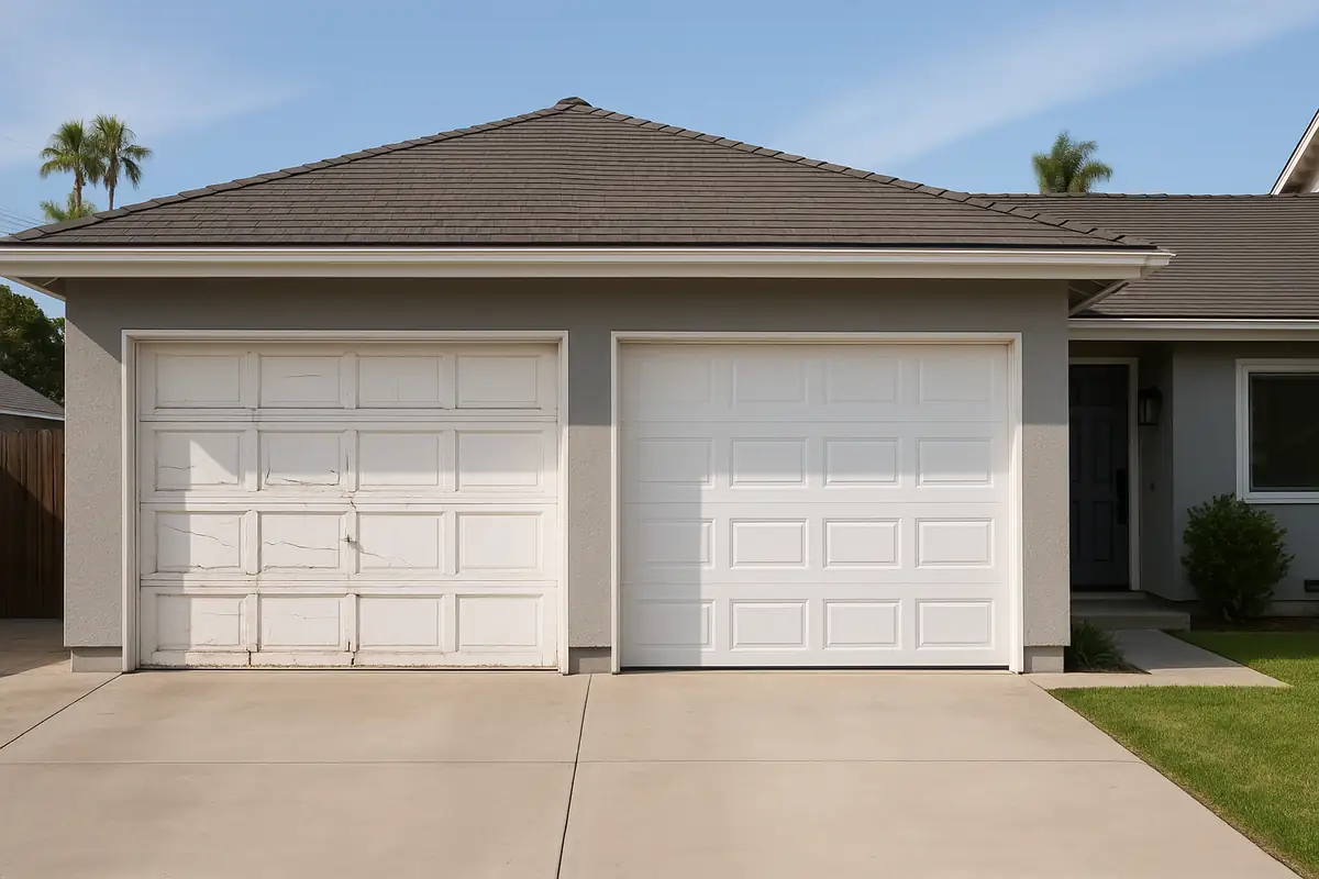The Benefits of Insulated Garage Doors: Keeping Your Downey Home Efficient