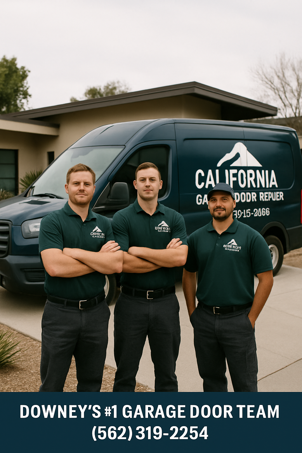 Our professional team at California Garage Door Repair