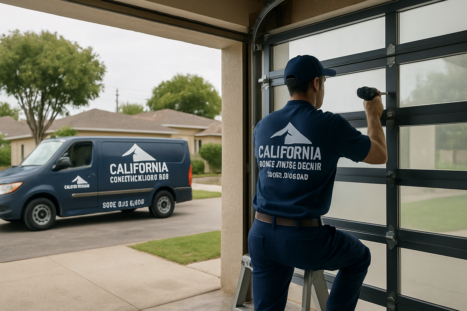 Garage Door Cable Repair in Los Nietos