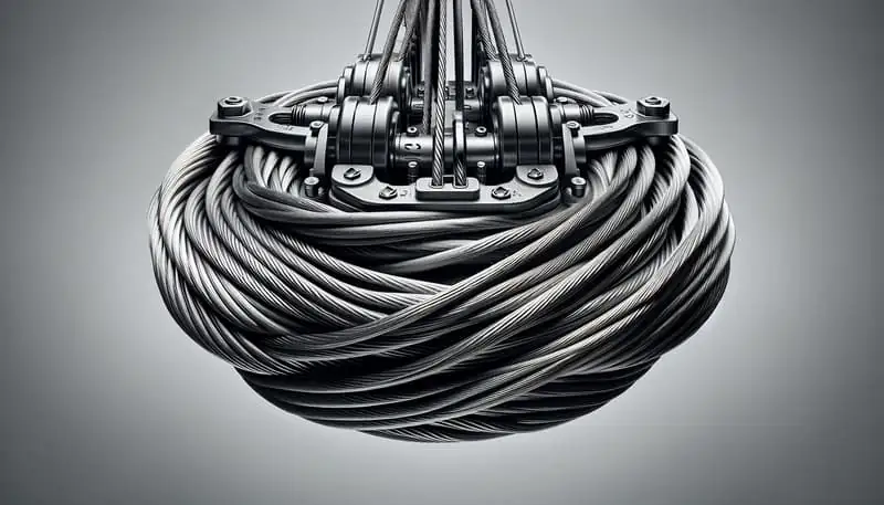 Garage Door Cable Repair — Lynwood Gardens