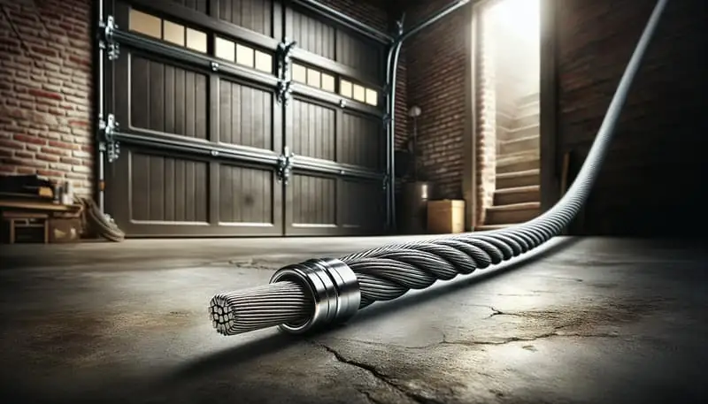 Garage Door Cable Repair — Maravilla
