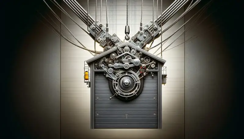 Garage Door Cable Repair — Bellflower