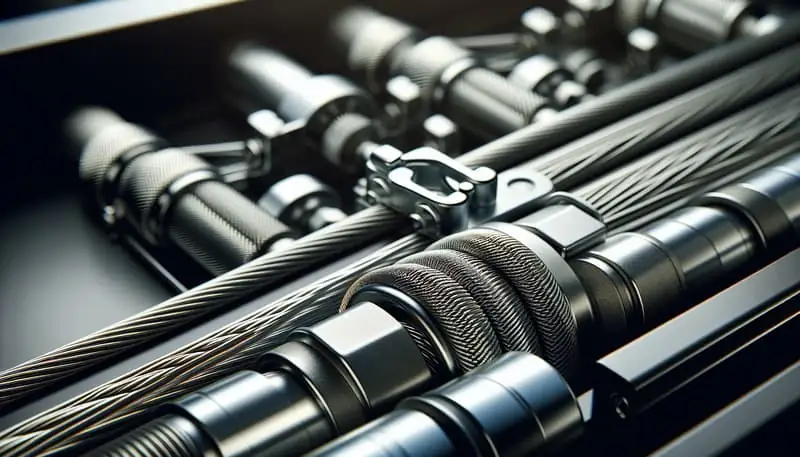 Garage Door Cable Repair — East Compton