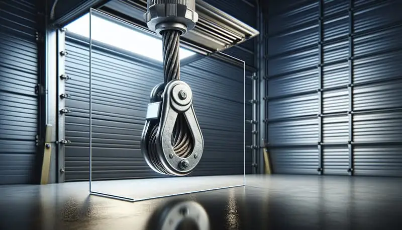Garage Door Cable Repair — Boyle Heights