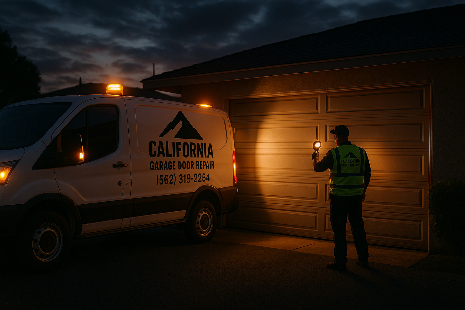Emergency Garage Door Repair in Downey