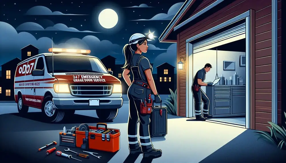 Emergency Garage Door Repair — Central-Alameda