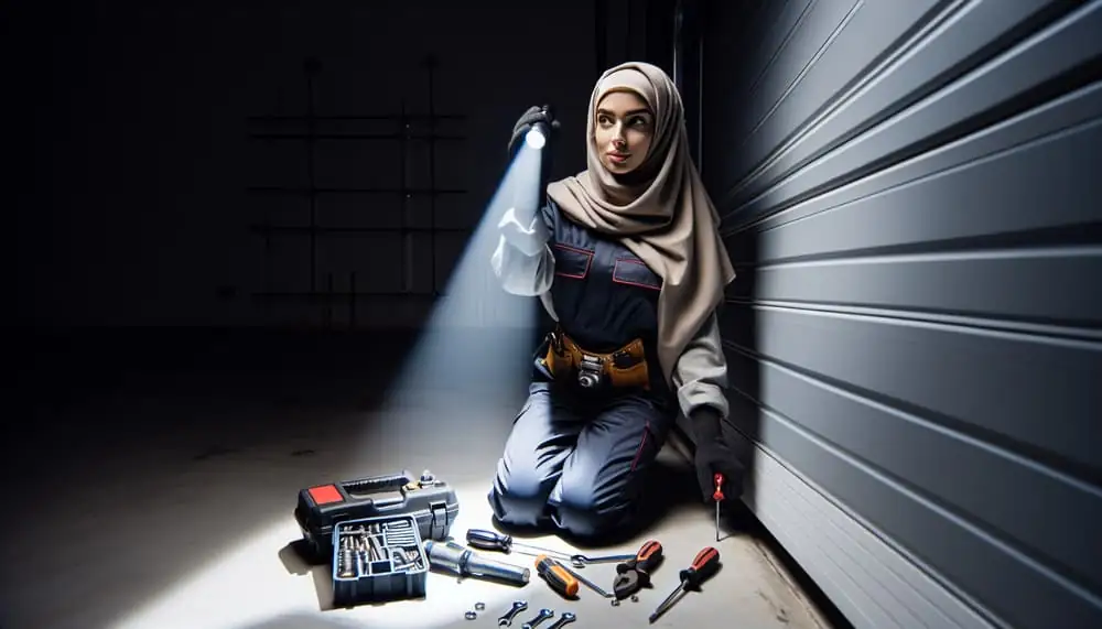 Emergency Garage Door Repair — Whittier