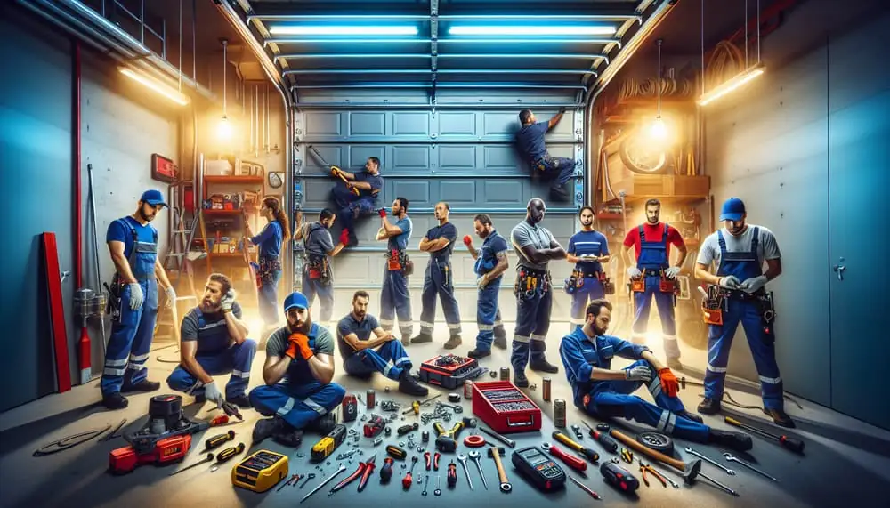 Emergency Garage Door Repair in Firestone Park