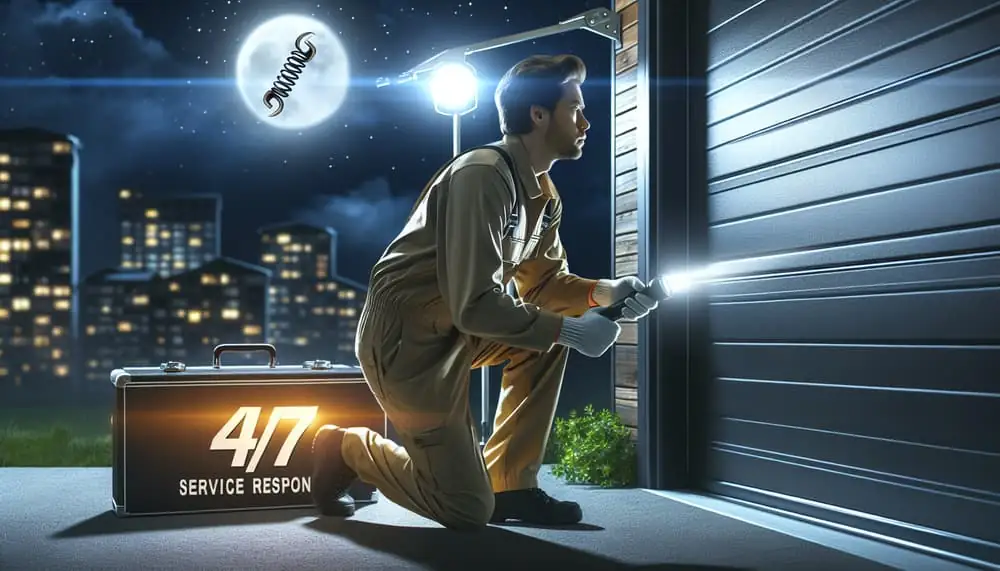 Emergency Garage Door Repair — Workman