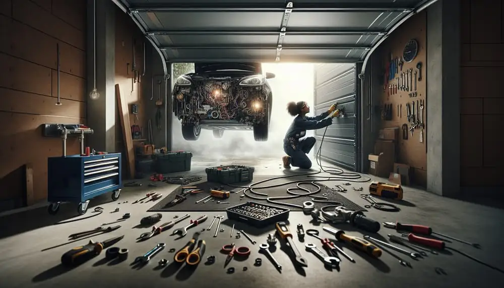Emergency Garage Door Repair — Clearwater