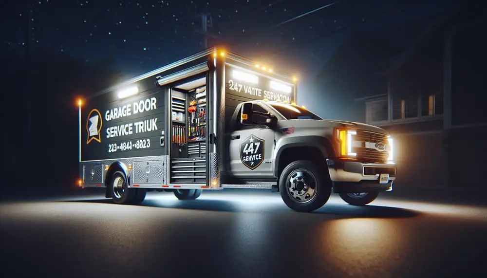 Emergency Garage Door Repair — South San Gabriel