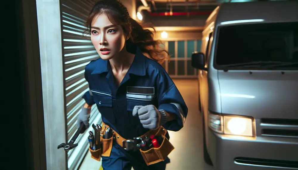 Emergency Garage Door Repair — Bellflower