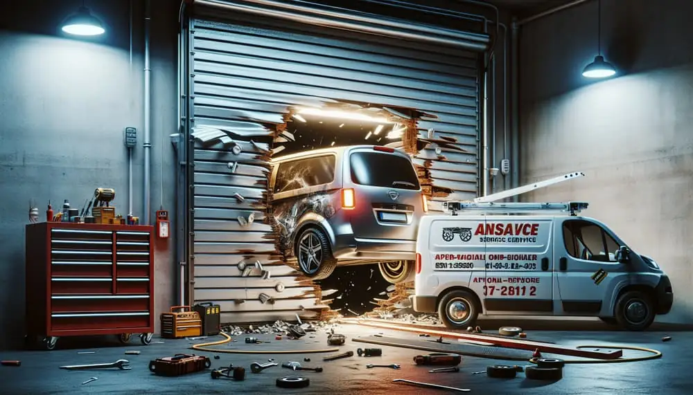 Emergency Garage Door Repair — Artesia
