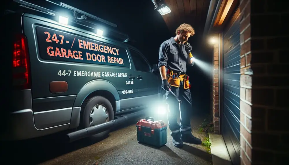 Emergency Garage Door Repair — Lynwood