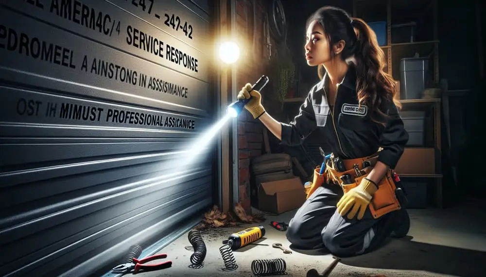 Emergency Garage Door Repair — Pico Rivera