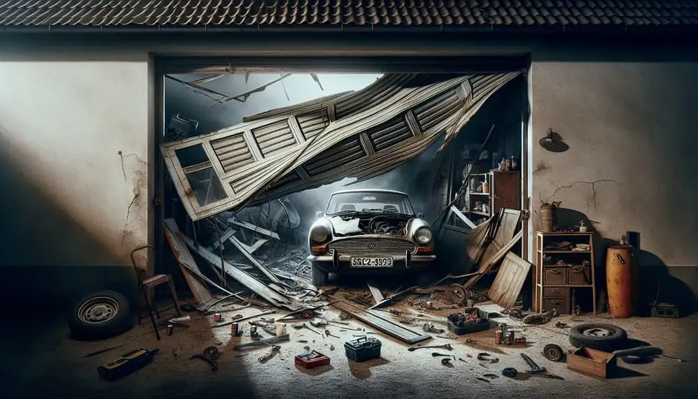 Emergency Garage Door Repair — Boyle Heights