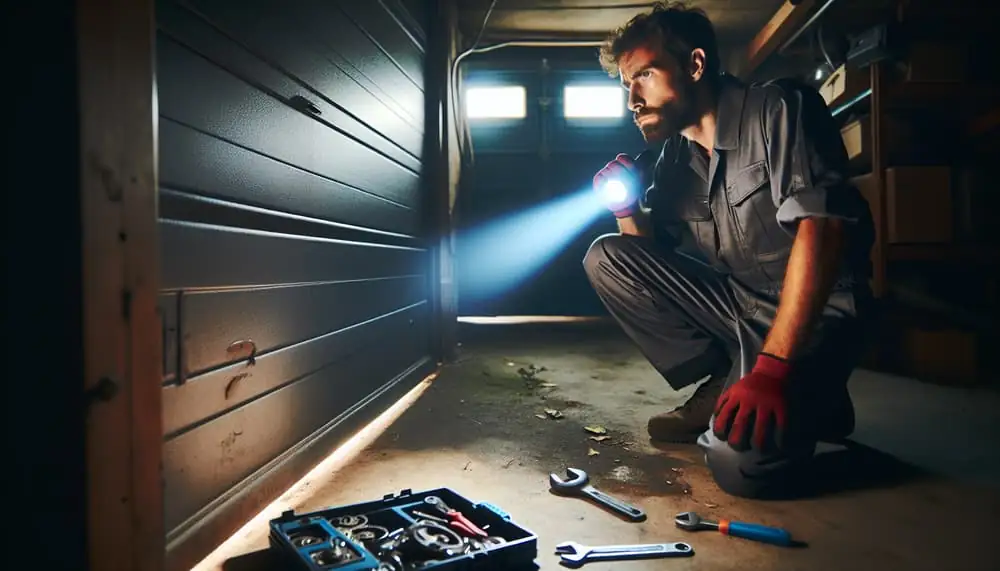 Emergency Garage Door Repair — Studebaker