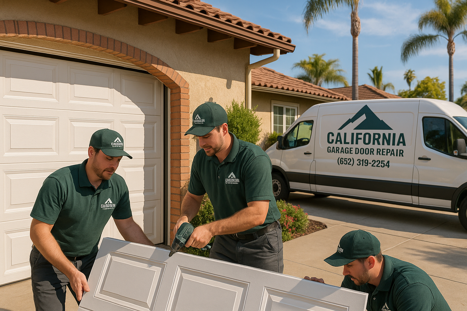 Garage Door Installation in Downey