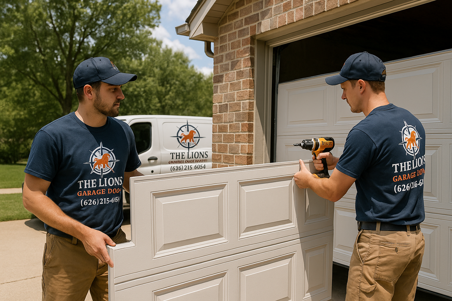 Professional Garage Door Repair Services in Downey, CA