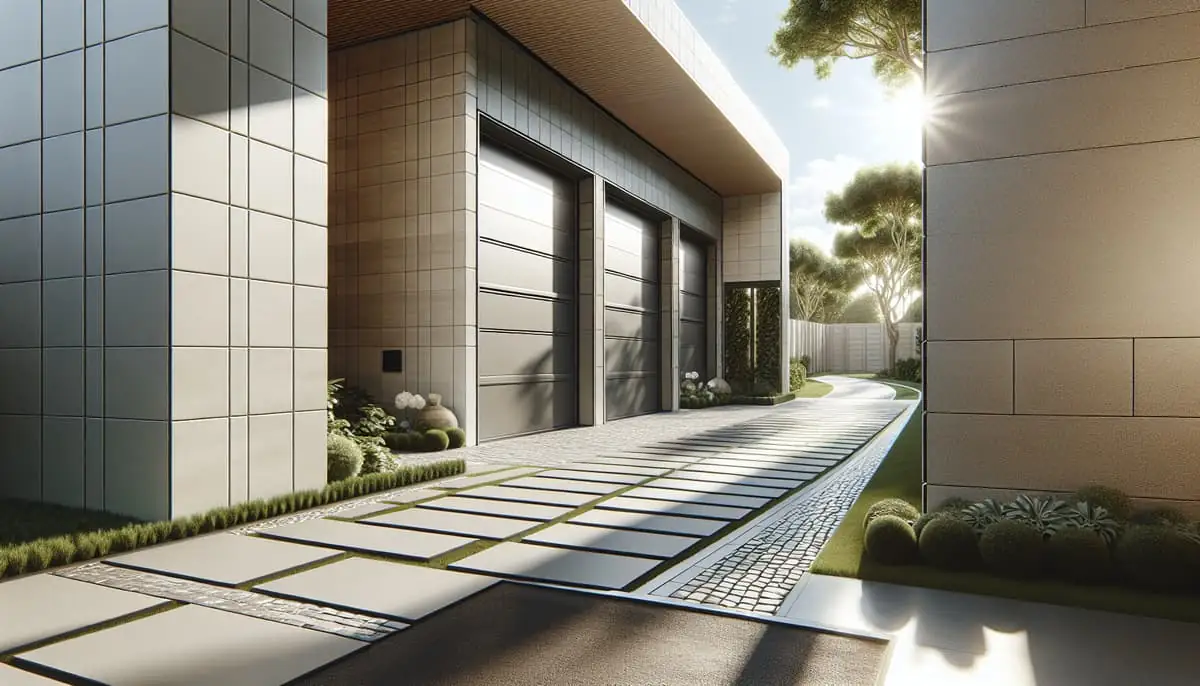 Garage Door Installation — Belvedere