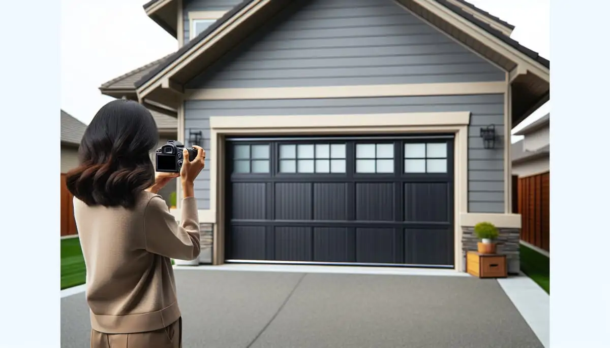 Garage Door Installation — Huntington Park