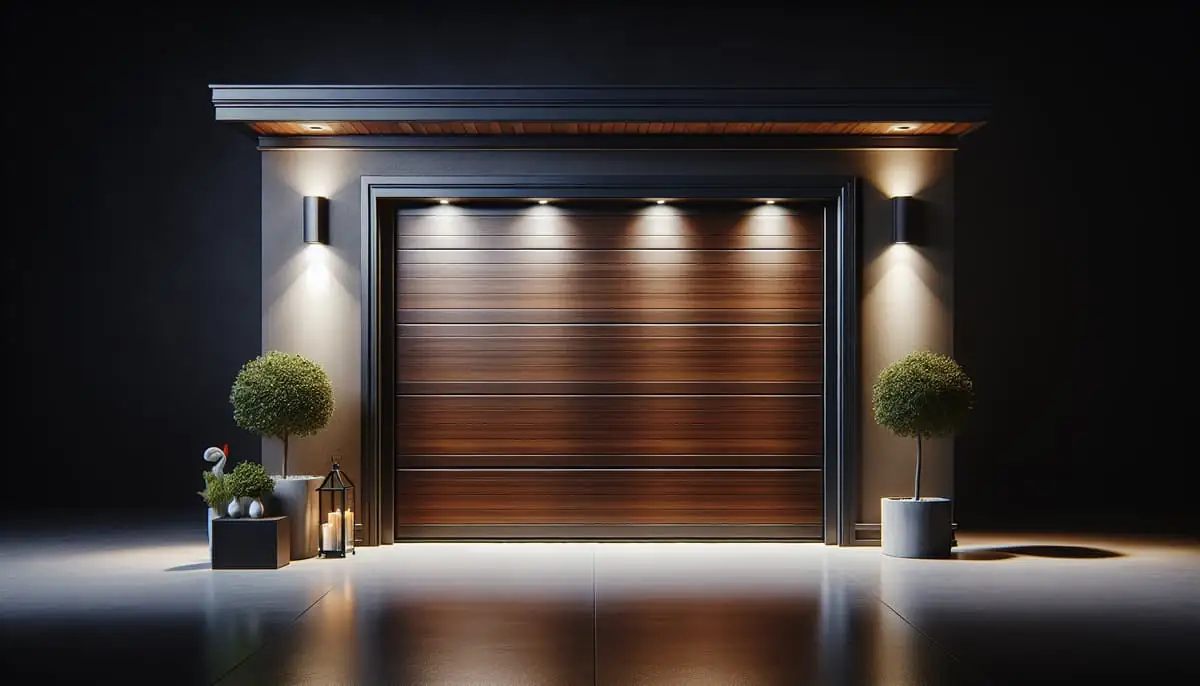 Garage Door Installation — Central-Alameda