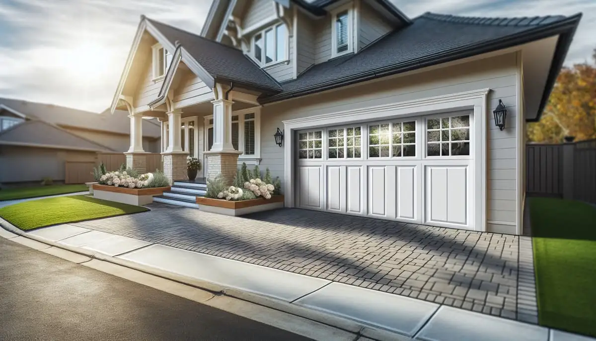 Garage Door Installation — Vinvale
