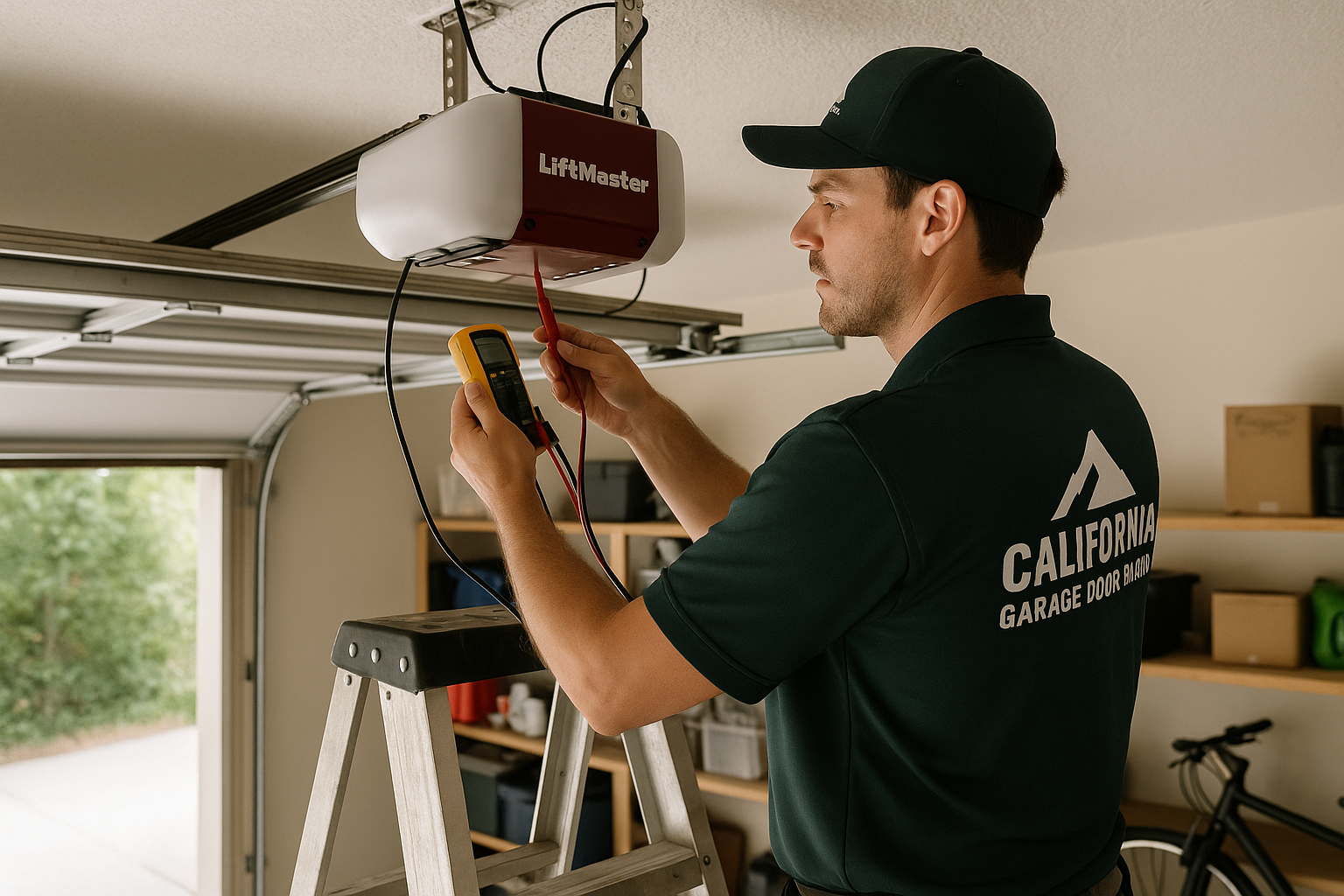 Garage Door Opener Repair in Downey